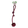 Brinquedo Corda Bola 38,5 Cm Para Cachorro