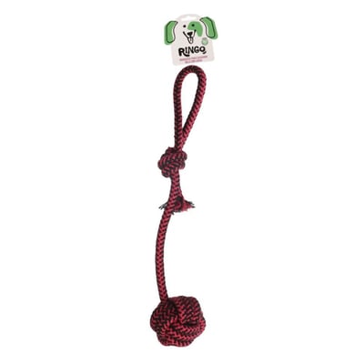 Brinquedo Corda Bola 38,5 Cm Para Cachorro