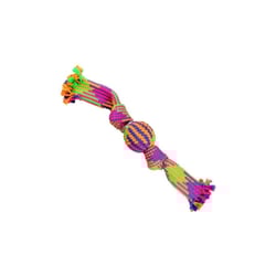 Brinquedo Corda Bola Para Cães Jambo Colorfull - 1 Unidade