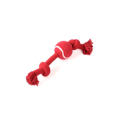 Brinquedo Corda Com Bola Spike Para Cachorros