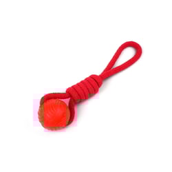 Brinquedo Corda Loop Spike - Vermelha Para Cachorros