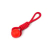 Brinquedo Corda Loop Spike - Vermelha Para Cachorros