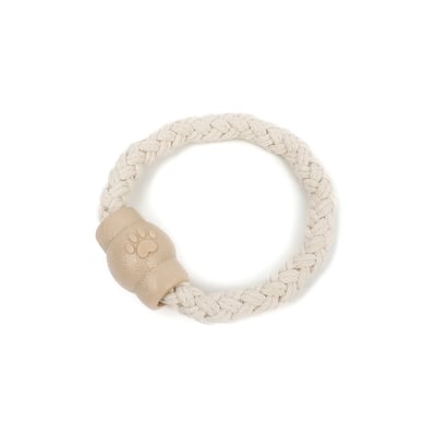 Brinquedo Corda Spike Loop Natural Para Cachorros
