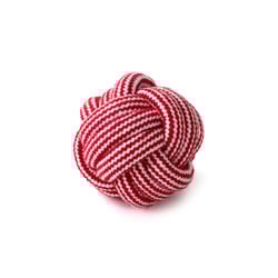 Brinquedo Corda Spike Vermelho Para Cachorros