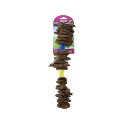 Brinquedo Cordão Casca Pinus M Para Cachorros - 1 Unidade