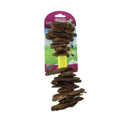 Brinquedo Cordão Casca Pinus P - 1 Unidade Para Cachorros