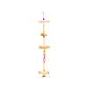 Brinquedo Cordão Escada Passaritos Toys Para Pássaros - 1 Unidade
