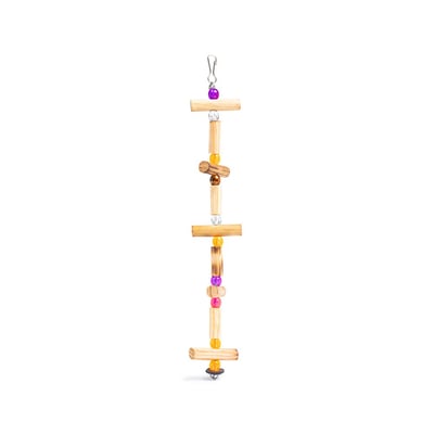 Brinquedo Cordão Escada Passaritos Toys Para Pássaros - 1 Unidade