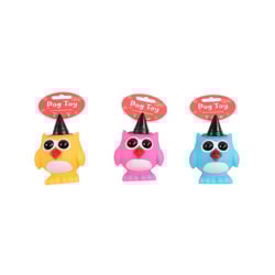 Brinquedo Coruja Pawspals Para Cães - Cores Sortidas