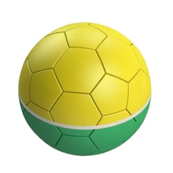 Brinquedo Crazy Ball Brazuca Amicus - 1 Unidade