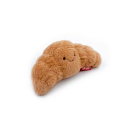 Brinquedo Croissant De Pelúcia Spike Para Cachorros