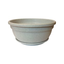 Brinquedo Cuia Vic Com Prato Desli Granito Para Jardim - 35 Centímetros