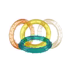 Brinquedo De Borracha Art Injet Para Cães - Argola 150Mm - Cores Sortidas - 1 Unidade