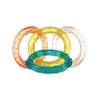 Brinquedo De Borracha Art Injet Para Cães - Argola 150Mm - Cores Sortidas - 1 Unidade