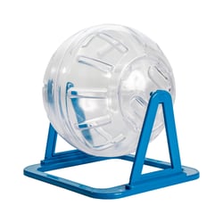 Brinquedo De Exercício Jel Plast Pet Roe Para Coelhos - Com Suporte