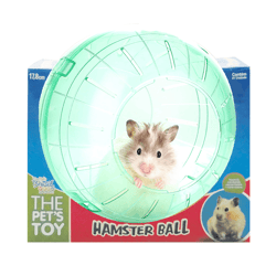 Brinquedo De Exercício The Pets Bola Grande Para Hamster - 18Cm
