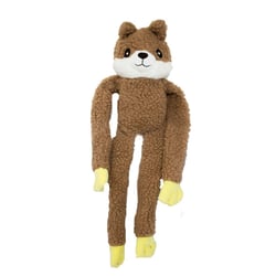 Brinquedo De Pelúcia Chalesco Esquilo Para Cães - 1 Unidade