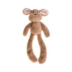 Brinquedo De Pelúcia Chalesco Para Cães - 1 Unidade