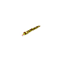 Brinquedo De Pelúcia Cobra Verde Jambo Para Cães - 1 Unidade