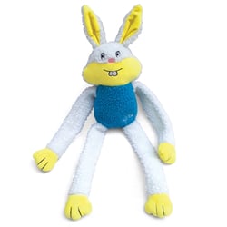 Brinquedo De Pelúcia Coelho Chalesco Para Cães - 1 Unidade