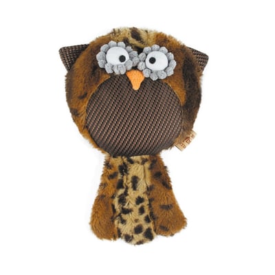 Brinquedo De Pelúcia Coruja Para Cães American Pets - 1 Unidade