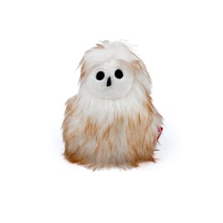 Brinquedo De Pelúcia Coruja Spike Para Cachorros