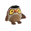 Brinquedo De Pelúcia Corujão American Pets Para Cães - 1 Unidade