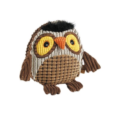 Brinquedo De Pelúcia Corujão American Pets Para Cães - 1 Unidade