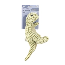 Brinquedo De Pelúcia Dinossauro Oikos Para Cães - 1 Unidade