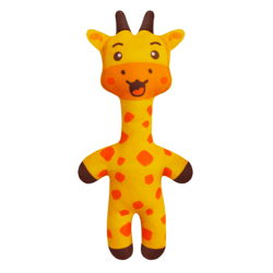 Brinquedo De Pelúcia Girafa Super Pet - 1 Unidade