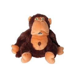 Brinquedo De Pelúcia Gorila Simao Para Cães - 1 Unidade