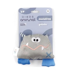 Brinquedo De Pelúcia Gritinho Oikos Para Cães - 1 Unidade