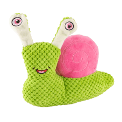 Brinquedo Pelúcia Caracol Alegre Home Pet Para Cachorros - Único