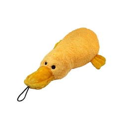 Brinquedo De Pelúcia Jambo Big Duck Para Cães - 1 Unidade - Tamanho M