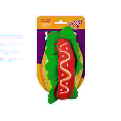 Brinquedo De Pelúcia Jambo Hot Dog Para Cães