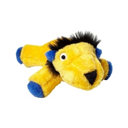 Brinquedo De Pelúcia Leão Chalesco Para Cães - 1 Unidade