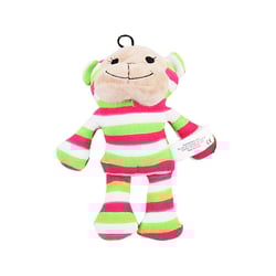 Brinquedo De Pelúcia Macaquinha Pawspals Dog Toy Para Cães - 1 Unidade