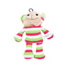 Brinquedo De Pelúcia Macaquinha Pawspals Dog Toy Para Cães - 1 Unidade