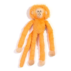 Brinquedo De Pelúcia Mico Leão Petz Para Cães - 1 Unidade