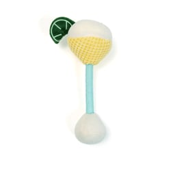 Brinquedo De Pelúcia Oikos Drink Ginzito Com Corda Para Cães E Gatos - 1 Unidade