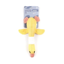 Brinquedo De Pelúcia Pato Oikos Para Cães - 1 Unidade