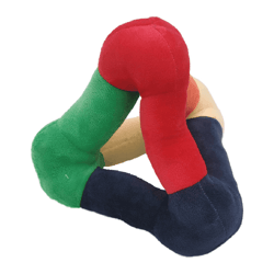 Brinquedo De Pelúcia Pirâmide Savana - 1 Unidade
