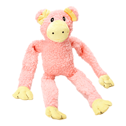 Brinquedo De Pelúcia Porco Chalesco Para Cães - 1 Unidade
