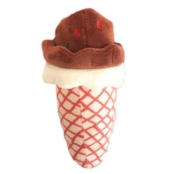 Brinquedo De Pelúcia Sorvete Chocolate Jambo - 1 Unidade
