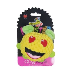 Brinquedo De Pelúcia The Pets Emotion Amarelo - Para Cães Pequenos 7Cm - 1 Unidade