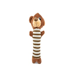 Brinquedo De Pelúcia Ursinho Long Para Cães - 1 Unidade