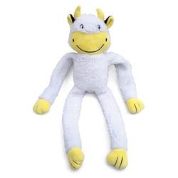 Brinquedo De Pelúcia Vaca Chalesco Para Cães - 1 Unidade