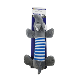 Brinquedo Pelúcia Western Elefante Para Cachorros - 1 Unidade