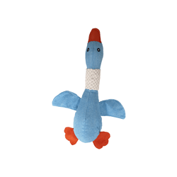 Brinquedo Pelúcia Pato Western Pet - 1 Unidade Para Cachorros