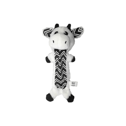Brinquedo Pelúcia Western Pet Vaca Grande - 1 Unidade Para Cachorros